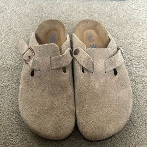 Birkenstock Boston clogs